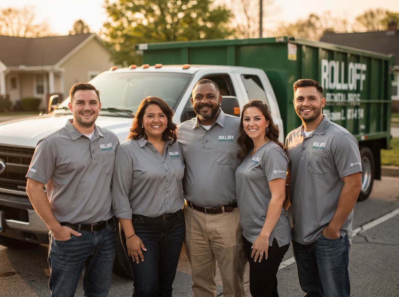 Roll Off Dumpster Rental company in Manderson, SD
