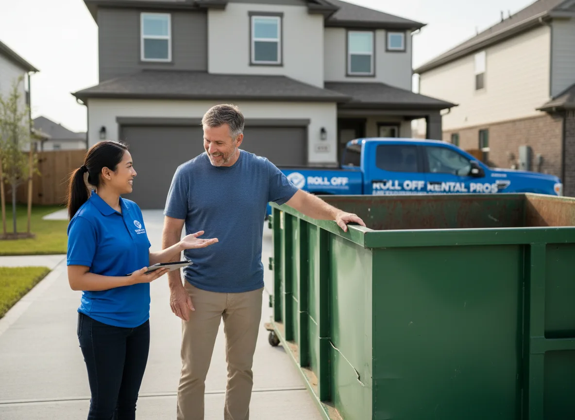 Roll Off Dumpster Rental Manderson, SD FAQs